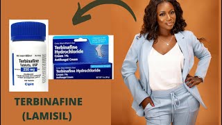 Terbinafine| Lamisil | How to use, Side effects, caution
