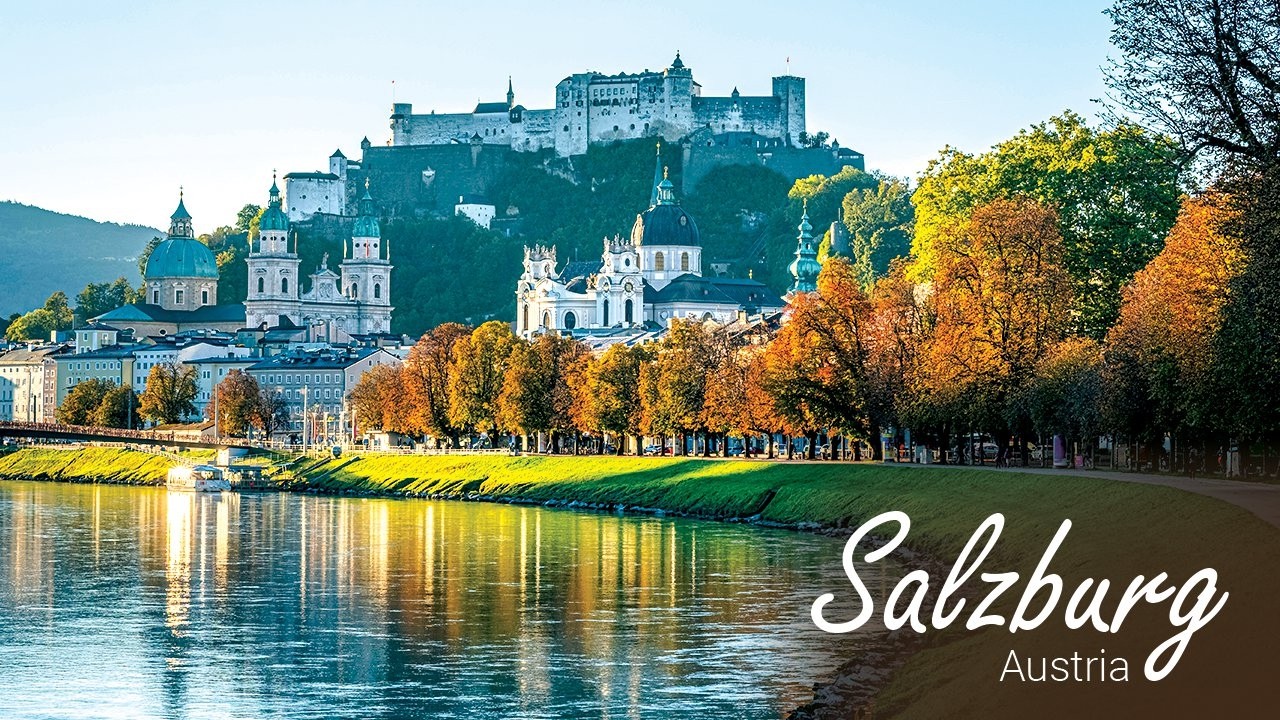 The Best of Salzburg | Mirabell Gardens, The Gazebo & Fortress Views