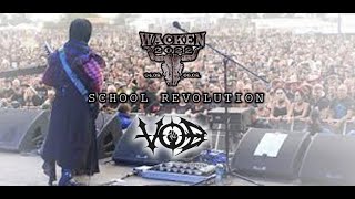 Voice Of Baceprot - School Revolution (at Wacken Open Air 2022)