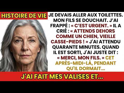 « Attends dehors comme un chien »… Je n'ai jamais oublié cette phrase.