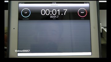 iOS 6 Clock App For iPad Review