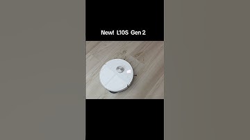 New! Dreame L10S Gen 2 Robot Vacuum & Mop - Does it clean the dried mud on the floor?!