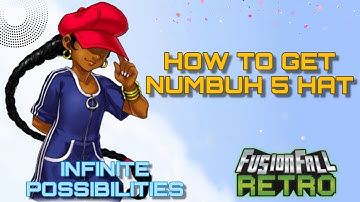 How to Get Numbuh Five Hat Code Item: FusionFall Retro