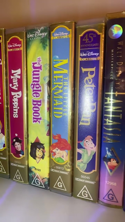 Disney VHS Collection