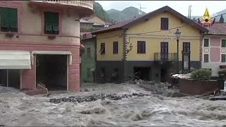 Controversy in Genoa after floods that left one man dead