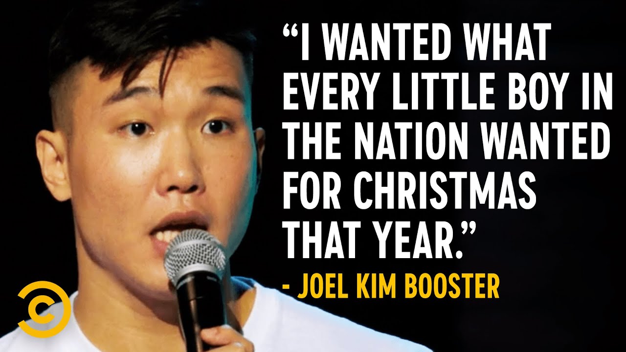 What Joel Kim Booster Wanted for Christmas in 1994