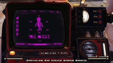 Fallout 76 | Change Pip-Boy color