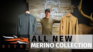 SITKA's New Core Merino Line Explained: 120, 220, 330...Which Merino Layer Should You Buy?
