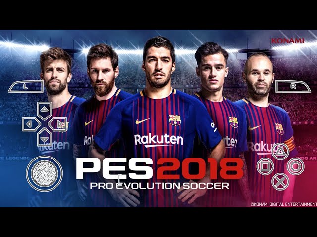 PES2012 MOD PES2018 APK+OBB ANDROID 