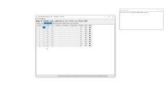 Saveprog Project mode Example