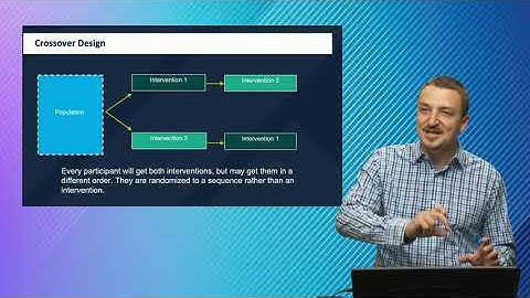 Complex Trial Design - Crossover Design