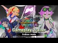 FULL METAL SCHOOLGIRL - Gameplay Trailer (Endless Mode)