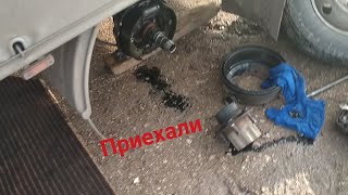 дальнобой на газели подшипник ступицы покинул чат