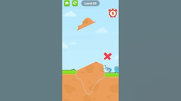 Slice To Save game shorts video 🚽 Level 20