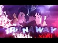 Your name edit  runaway amv typography after effects