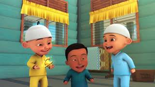 Belajar alif ba ta ~ upin & ipin mengaji huruf hijaiyah