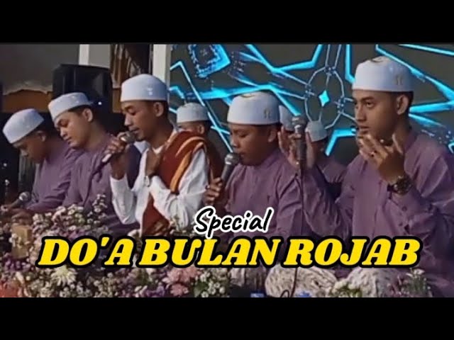 [Lirik] Do'a Bulan Rajab Versi Indonesia || Majelis Gandrung Nabi Terbaru class=