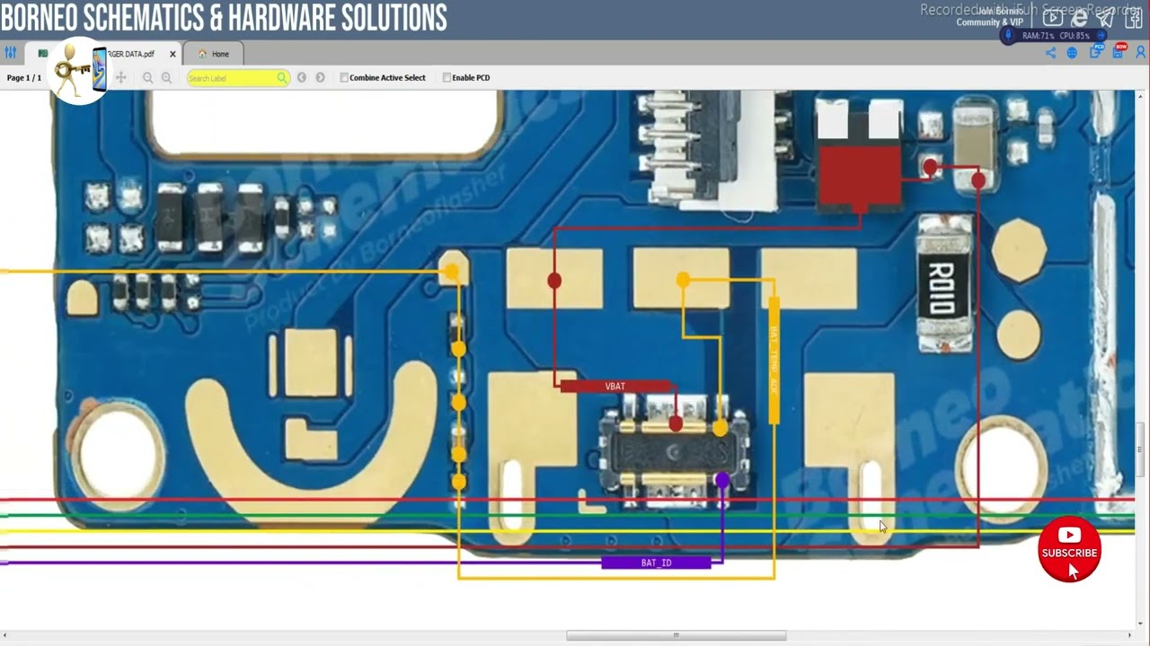 ITEL S16 W6502 Charging,ISP PIN Out Hardware Solutions
