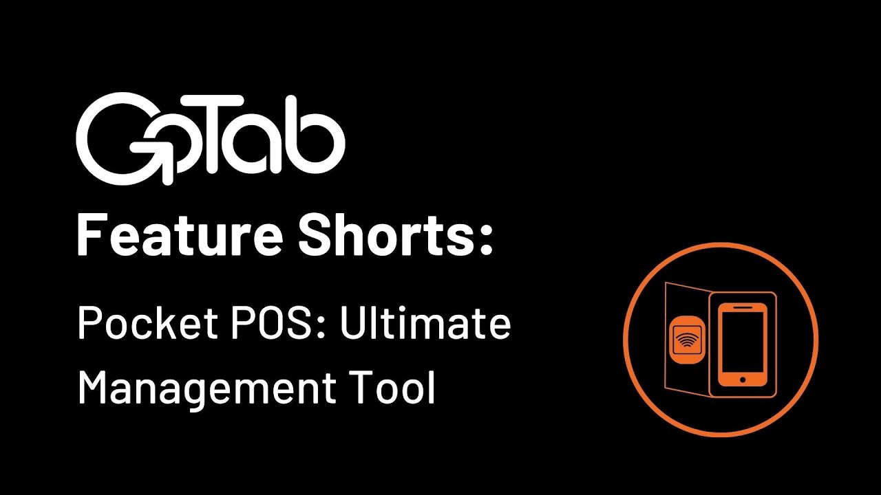 GoTab Feature Shorts | Pocket POS: Ultimate Management Tool - YouTube