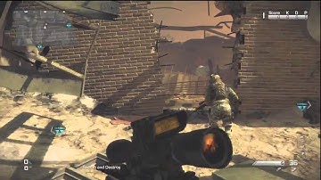 Call Of Duty Ghosts Strikezone Nuked And Map Destroyed Zombie Apocalypse Glitch Easter Egg