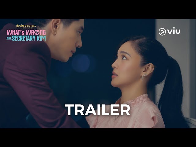 What's Wrong with Secretary Kim? (PH Adaptation) | Trailer 1 | Viu [ENG SUB] class=