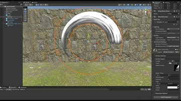 Unity - URP Distortion and Slash Shader