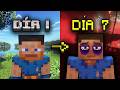 ¿Qué PASARÍA si NUNCA volvieras a DORMIR? | Con Minecraft