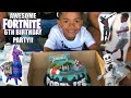 AWESOME FORTNITE BIRTHDAY PARTY!!
