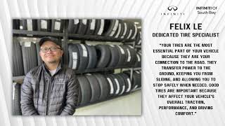One Dollar For One Tire! | Infiniti of South Bay