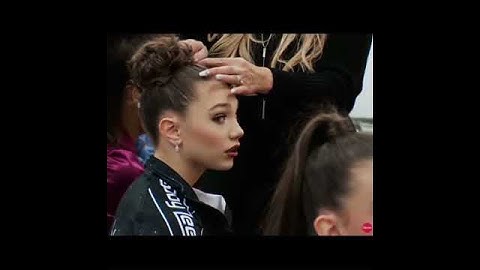 amazing caption! [ #dancemoms #aldcalways #edit #maddieziegler #abbyleemiller #hair ]
