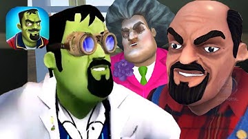 Scary Imposto‪r‬ VS Scary Stranger 3D New Update Full Game All Levels 5.1.4 Gameplay Walkthrough