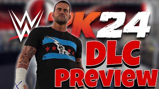 WWE 2K24 CM Punk DLC Model Revealed + Entrance! (REVIEW)