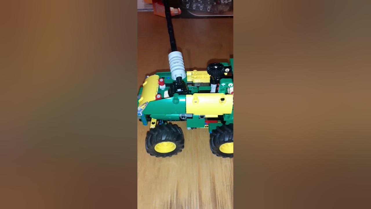 Lego Technic John Deere Moc Anleitungen von YouTube