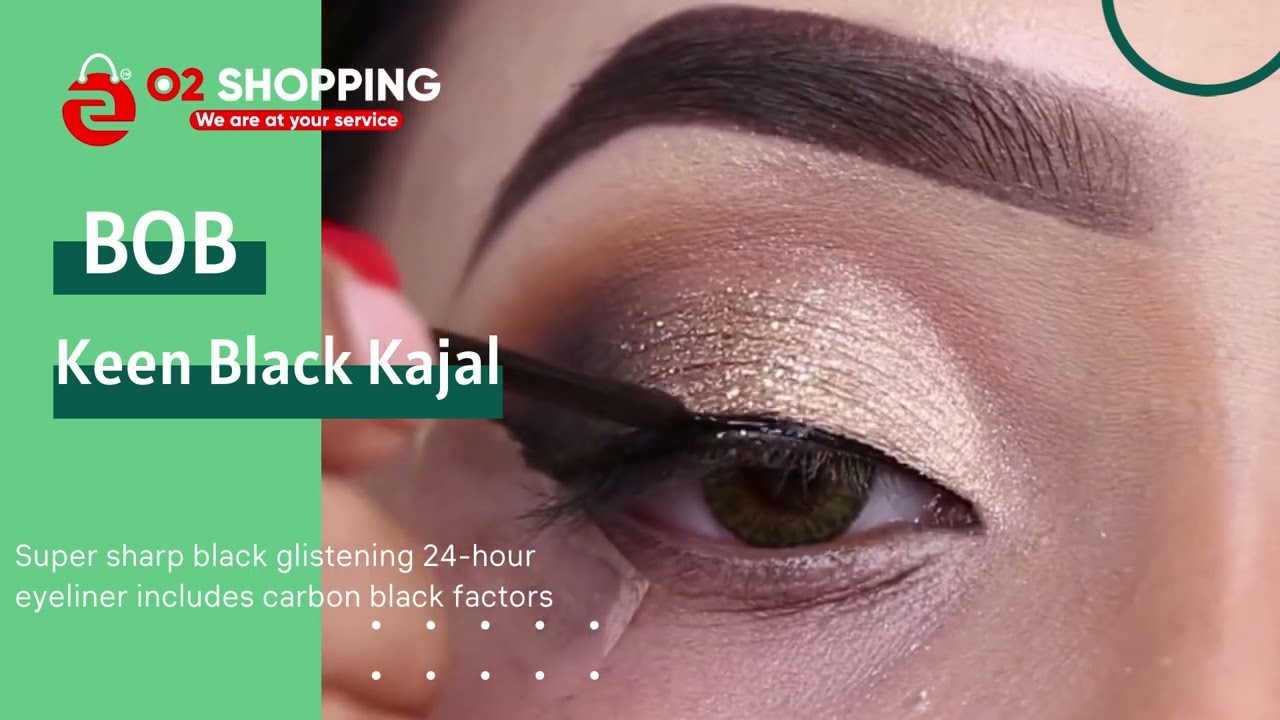BOB Keen black Kajal