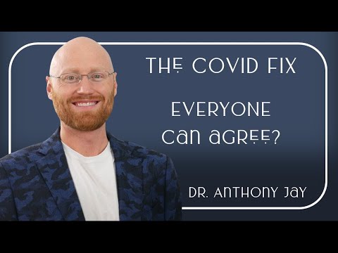 Covid SOLUTION for EVERYONE - Freedom, No Masks, AND Grandma Survives!