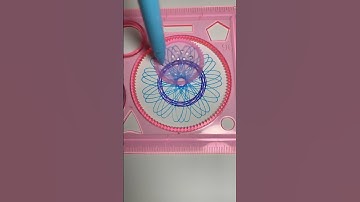 Fun drawing #spirograph #art #asmr #viral #shorts