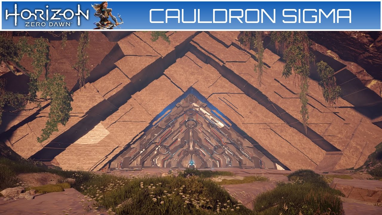 Horizon Zero Dawn - Cauldron Sigma