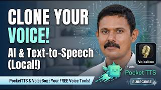 PocketTTS &amp; Voicebox : Your local voice generation and voice cloning AI tools