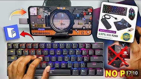 Free Fire keyboard⌨️🖱️👉📱 mousesetup#ggmousepro2#shortvideo#freefire