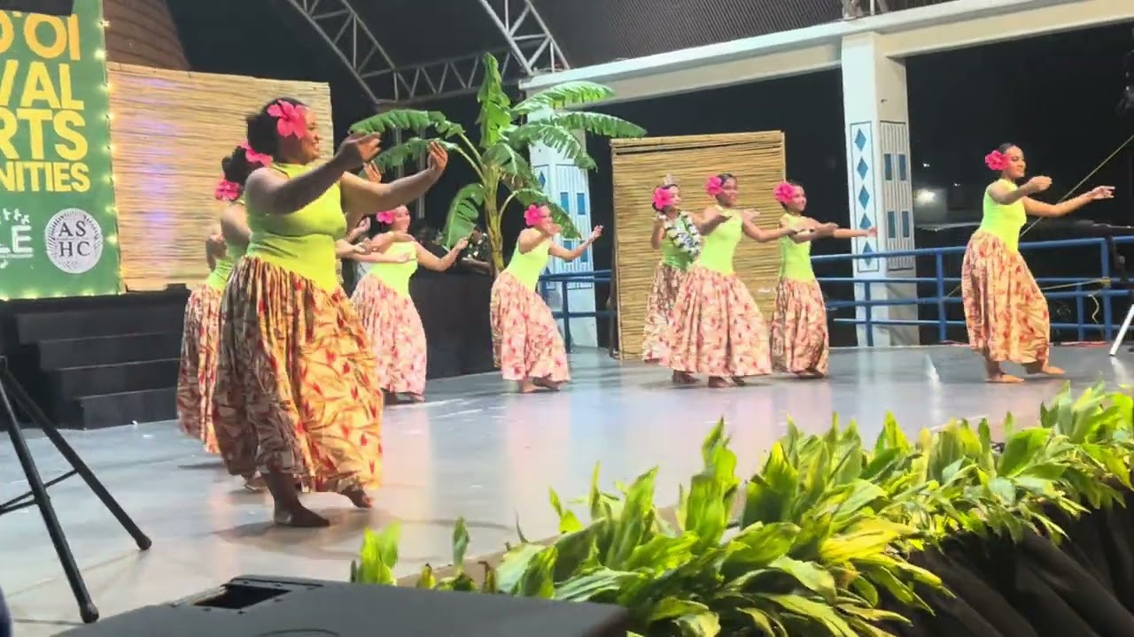 Moso'oi Festival 2024- Tagata Huruhuru