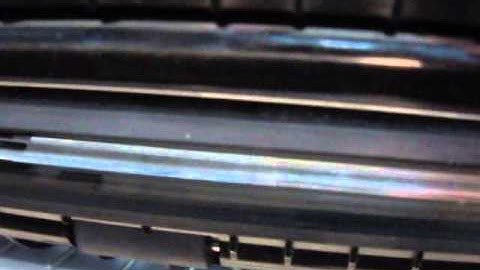 Controle et vérification PANASONIC KV-S5055C  /SPIGRAPH