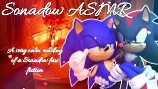 Sonadow ASMR | Tingles, Soft Whispers, & More | Parody | SonicBlitz