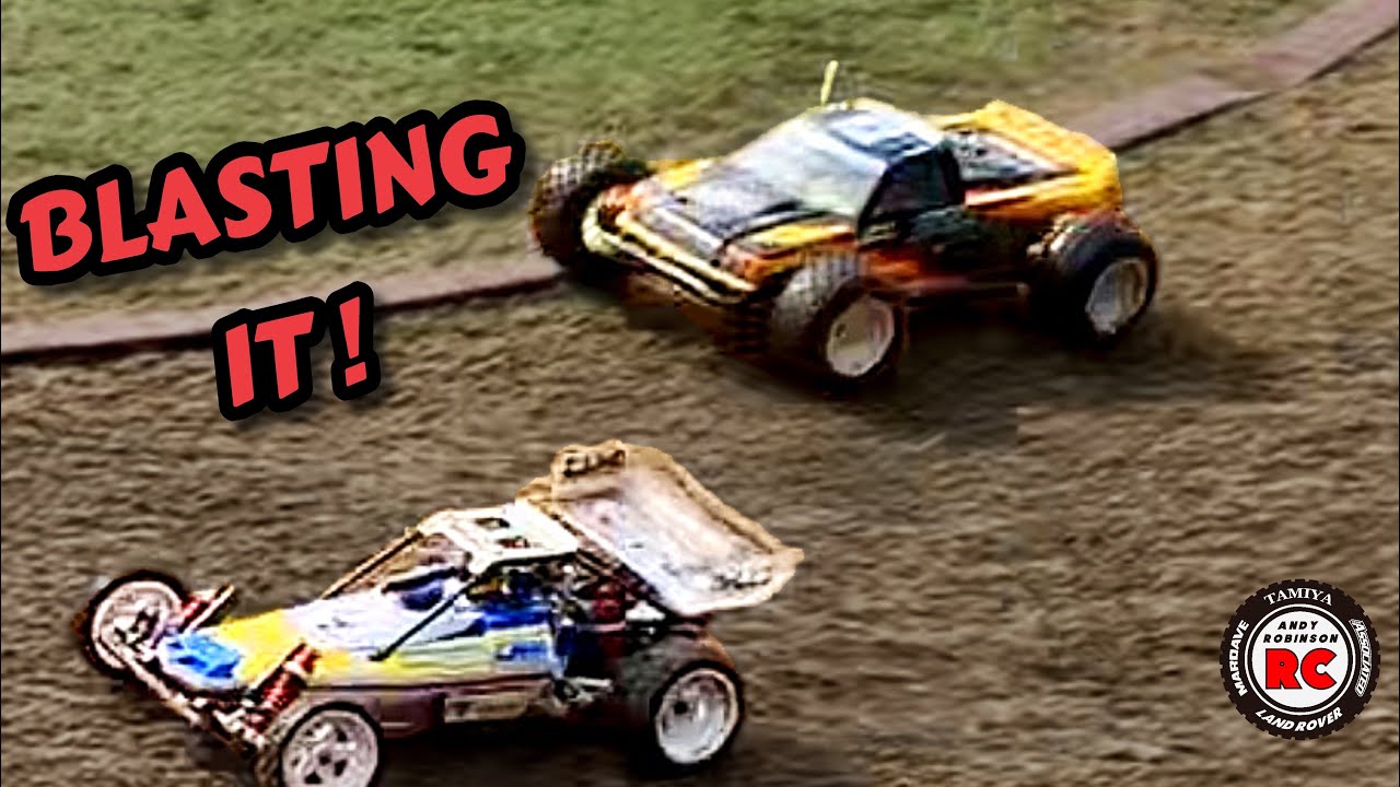 Vintage RC Tamiya Dyna Blaster Does It Again! 2 Time Race Of