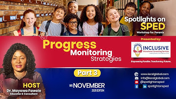 Progress Monitoring Strategies   Part 3