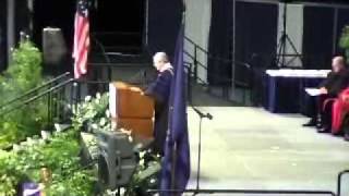 PSU Graduation Winter 2010 President's Address