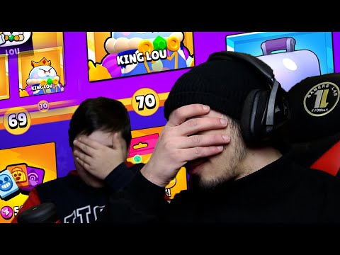 ყველაზე უიღბლო BOX OPENING | Brawl Stars ft. @datunakalichava