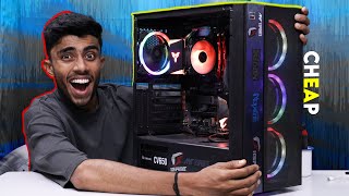 Building Cheapest Gaming PC- Possible With OLD Parts⚡️4K Gaming/Editing PC Build Under Budget