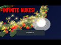 Destroying tokyo with infinite nukes in rise of nations