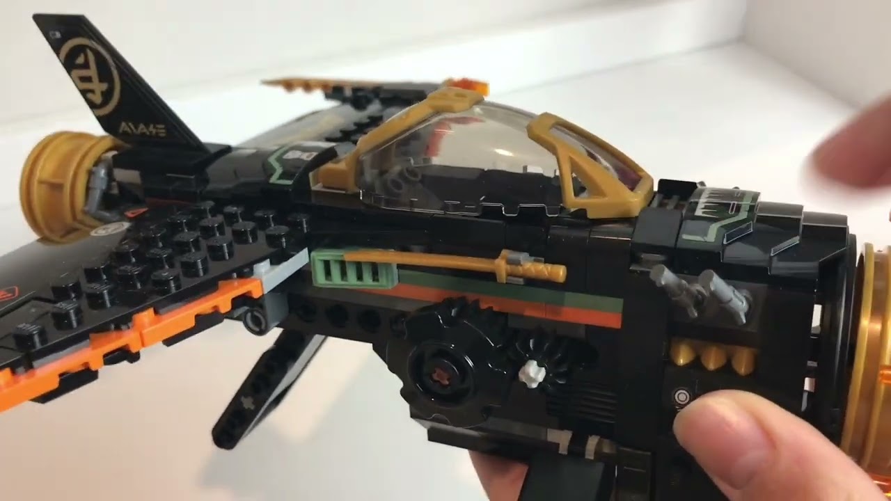 LEGO ninjago cole’s legacy boulder blaster review!