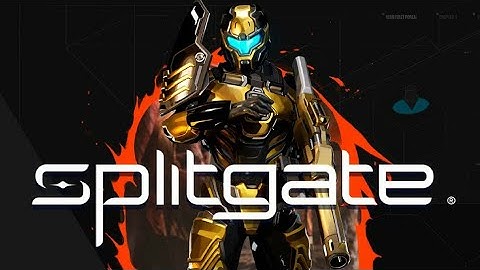 First Time Playing Splitgate *its actually good*
